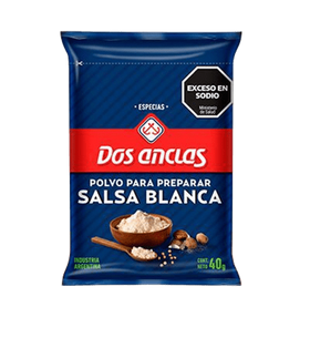 DA ESP. SALSA BLANCA X 40 GR
