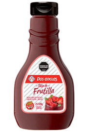 DA SALSA DE FRUTILLA LDG X 320 GR