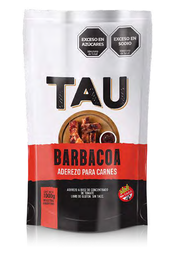 DA SALSA BARBACOA TAU X 1000 GR