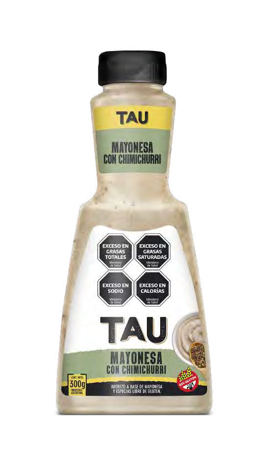 DA SALSA MAYO CHIMI TAU X300GS