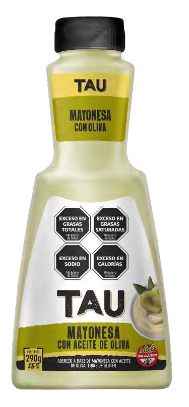 DA SALSA MAYONESA C/OLIVA TAU X290G