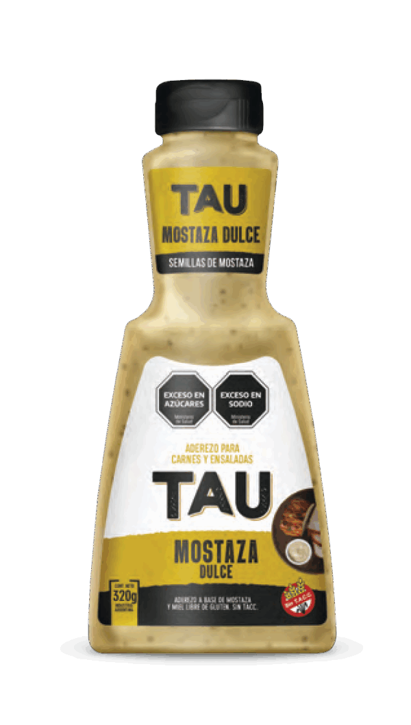 DA SALSA MOSTAZA DULCE TAU X320G