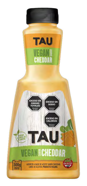 DA SALSA VEGAN SABOR CHEDDAR TAU X290G