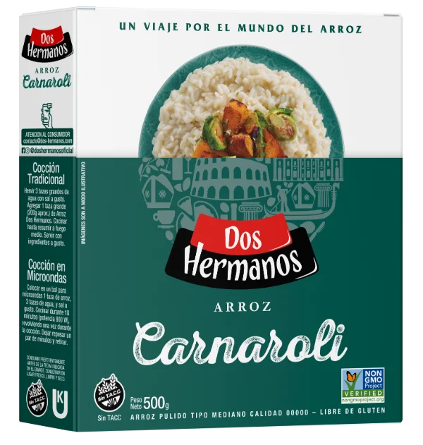 DH ARROZ CARNAROLI CAJA X 500 GR