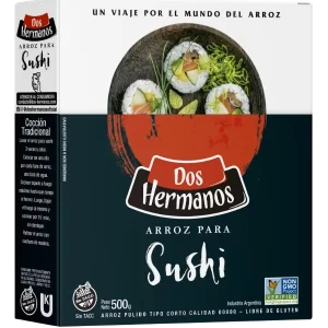 DH ARROZ KOSHIHIKARI(SUSHI) X 500 GR