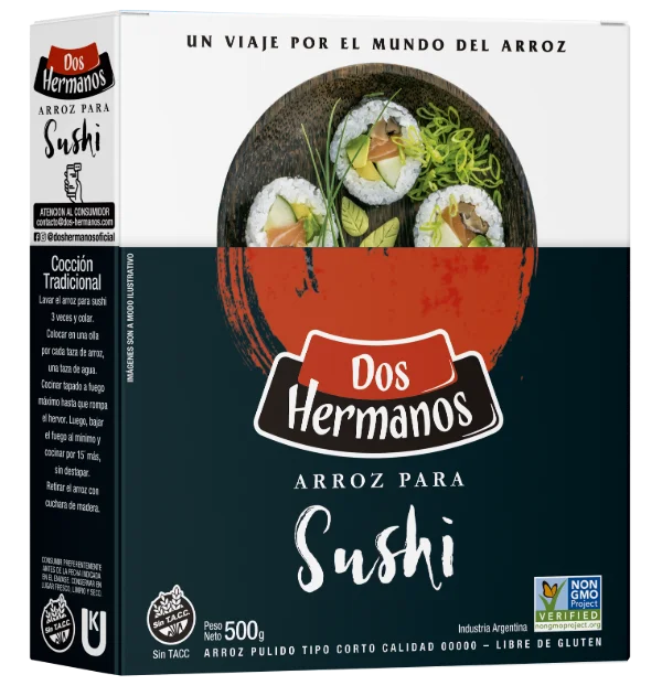 DH ARROZ KOSHIHIKARI(SUSHI) X 500 GR