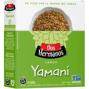 DH ARROZ YAMANI INTE. CAJA X 500 GR