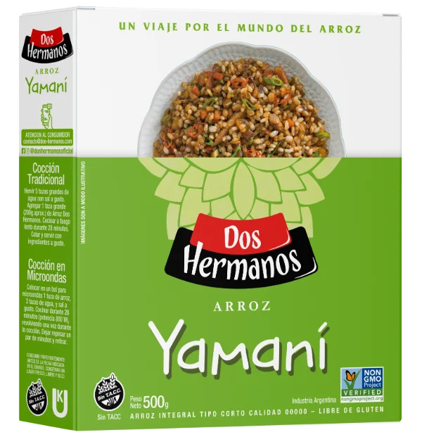 DH ARROZ YAMANI INTE. CAJA X 500 GR