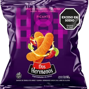 SNACK PICANTE JALAPEÑO 60G X14