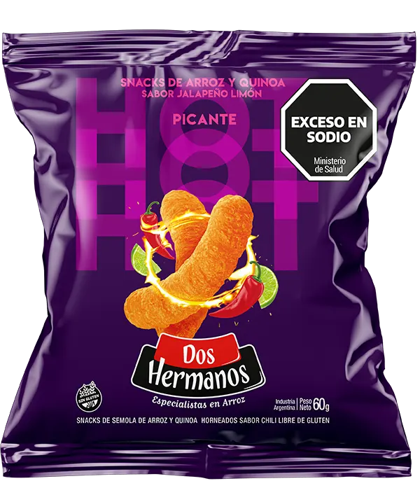 SNACK PICANTE JALAPEÑO 60G X14