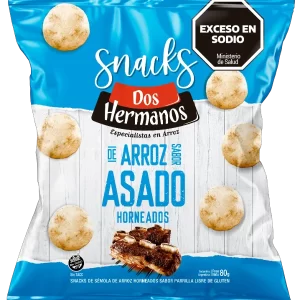 DH SNACKS SABOR ASADO X 80 GR