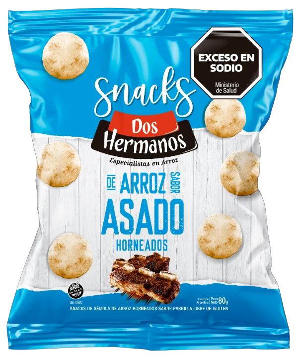 DH SNACKS SABOR ASADO X 80 GR