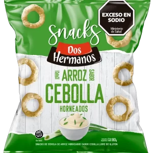 DH SNACKS CREMA Y CEBOLLA X 80 GR
