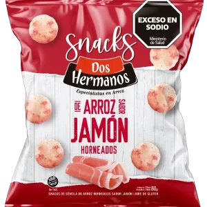 DH SNACKS JAMON SERRANO X 80 GR