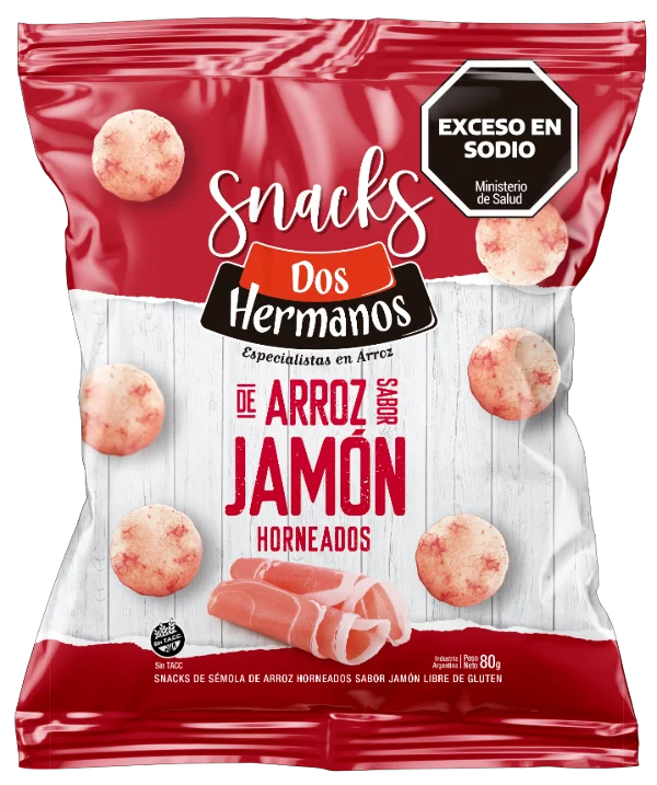 DH SNACKS JAMON SERRANO X 80 GR