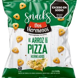 DH SNACKS SABOR PIZZA X80 GR