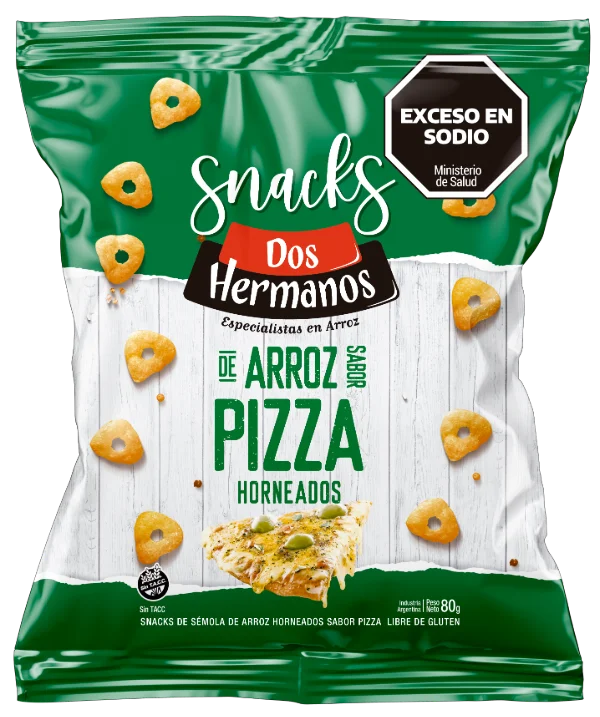 DH SNACKS SABOR PIZZA X80 GR