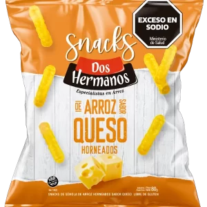 DH SNACKS QUESO X 80 GR
