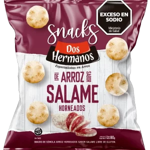 DH SNACKS SABOR SALAME X 80 GR