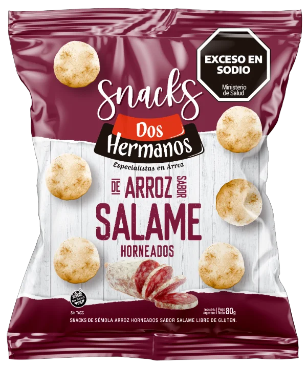 DH SNACKS SABOR SALAME X 80 GR