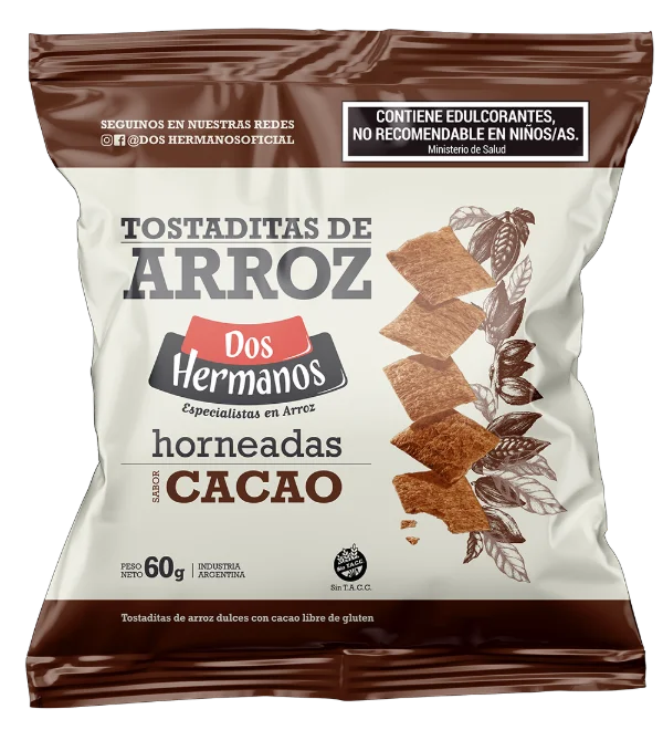 TOSTADA CHOCOLATE 60G X16