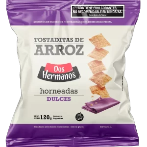 DH TOSTADAS DE ARROZ DULCES X 120 GR