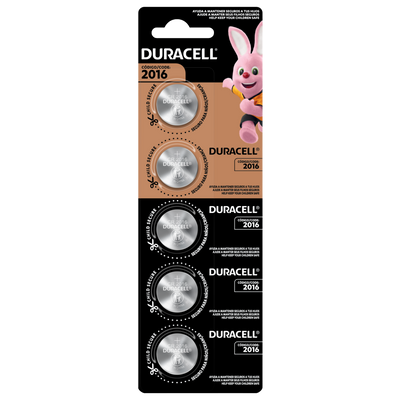 DURACELL PILA LITIO 2016 1X5