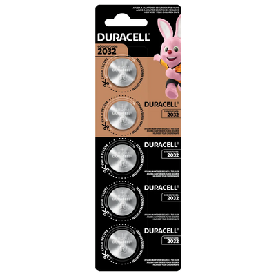 DURACELL PILA LITIO 2032 1X5