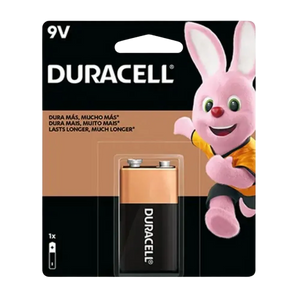 DURACELL BATERIA 9V X1