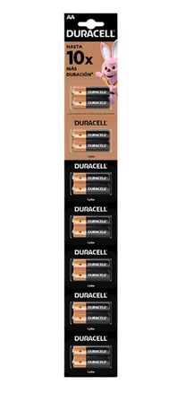 DURACELLPILA AA 1X6 TIRA