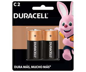 DURACELL PILA C2 1X2