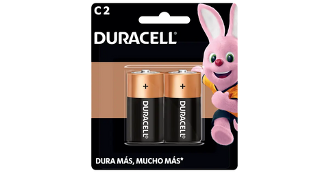 DURACELL PILA C2 1X2