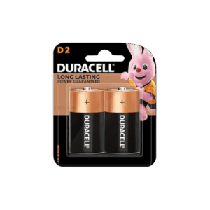 DURACELL PILA D2 1X2