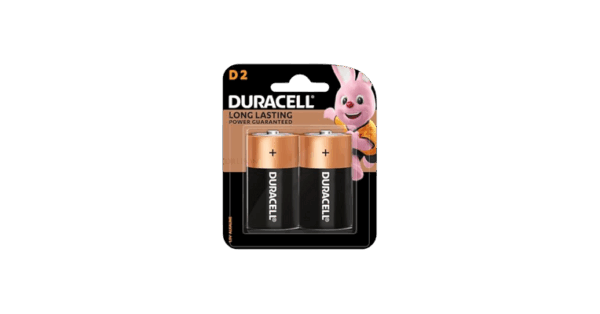 DURACELL PILA D2 1X2