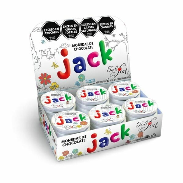 MONEDA JACK 5G X60