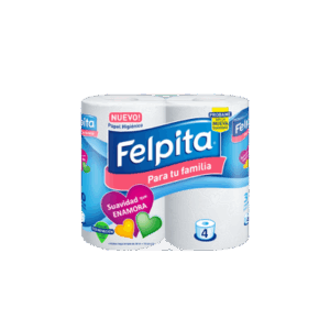 PA HIGIENICO FELPITA 4 X 30 MTS