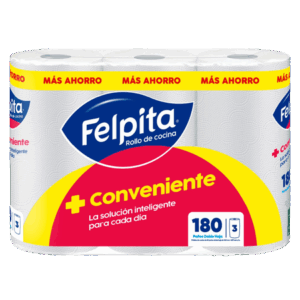 PA ROLLO FELPITA X 180PAÑOS D.H