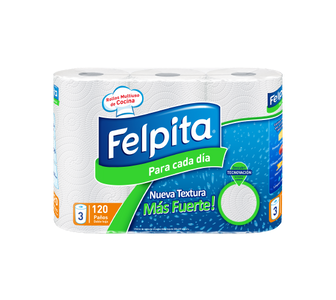 PA ROLLO COCINA FELPITA X 3 UN
