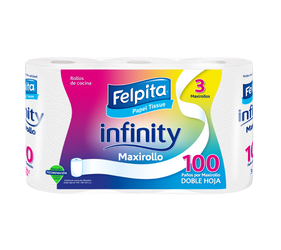 ROLLO COCINA INFINITY 100P X 3