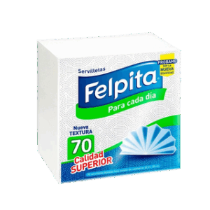 PA SERV FELPITA BLANCA X 70 UN