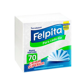 PA SERV FELPITA BLANCA X 70 UN
