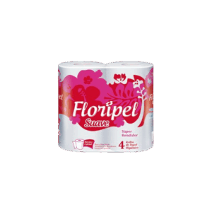 PA HIGIENICO FLORIPEL 4 X 30 MTS