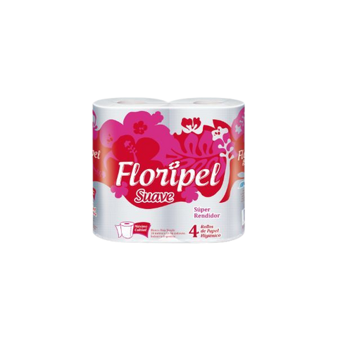 PA HIGIENICO FLORIPEL 4 X 30 MTS