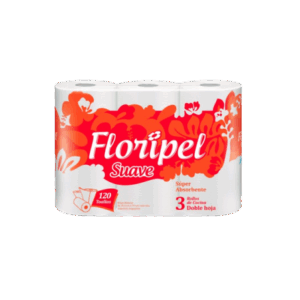 PA ROLLO COCINA FLORIPEL X 3 UN