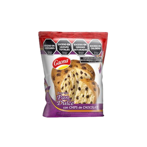 PAN DULCE C/CHIPS