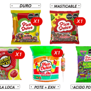 COMBO GOLOSINA