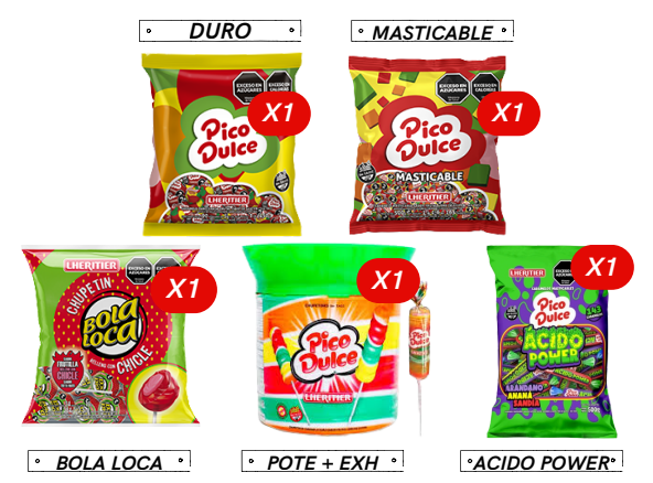 COMBO GOLOSINA