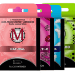 M-FORCE PRESERVATIVOS X12UNID
