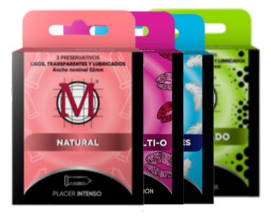 M-FORCE PRESERVATIVOS X12UNID
