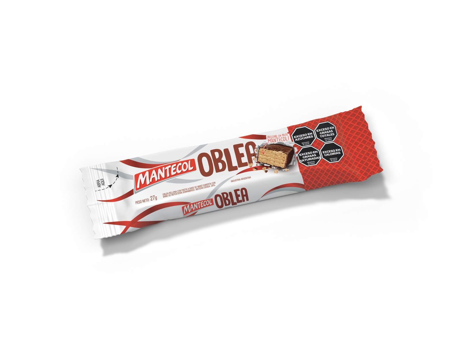 OBLEA MANTECOL